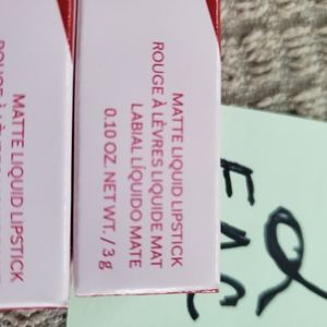 Mary Kay's Matte Liquid Lipstick-2 RED